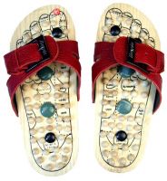 Healthcare Wooden Massage Shoes Massage Sandals Massage Slipper Gifts