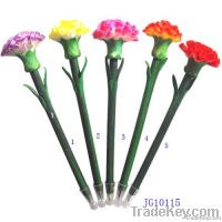 Mother&#039;s Day Gift Carnation Flower Ballpoint Pen Promotional Ball Pen