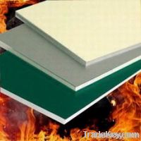 B1 standard fireproof aluminum composite panel