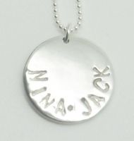 DISK PENDANT NECK...