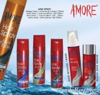 AMORE hair styling spray