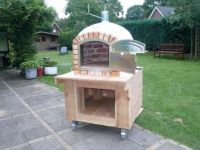 Wood Fired Pizza Oven 90cm