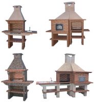 Brick barbecues/Sone barbecues