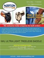 TREELESS SADDLES