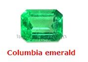 Columbia Emerald