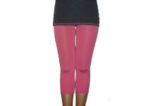 Microfiber Cropped Leggings