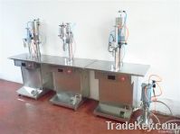 aerosol filling machine