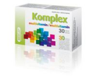 Komplex multivitamin