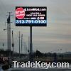 P10 Outdoor Led Screen With CE