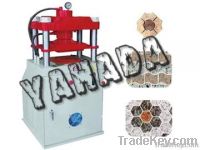 stone stamping machine