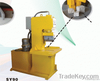 Natural-face stone splitting machine