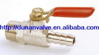 full port brass ball valve for gas