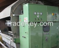 KUESTERS JIGGER-JUMBO 133 DYEING and CONTINUOUS TUMBLER DRYER MACHINE TYPE "SIMPLEX" 