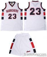 Professional Basketball Uniform