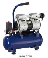 noiseless oil-free air compressor