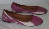 Bow ballerina shoes