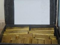 gold dore bars