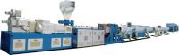 Plastic pipe machine