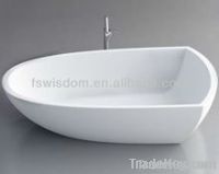 artificial stone bathtub solid surface bathtub corian bathtub