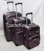 stock Business Fashion Fabric Trolley Case Luggage Sets