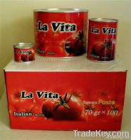 Canned Tomato Paste