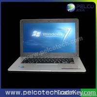 14 inch Laptop notebook with windows 7 Intel Atom D2500 dual core CPU From China