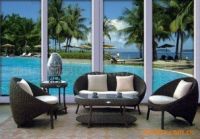 Rattan Sofa