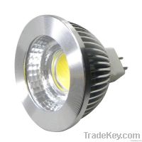3W MR16 COB LED spot light
