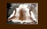 Natural Leather With Reindeer