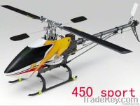 2011 hot KEEP 450 sport rc helicopter bare kit