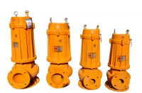 WQ series waste water disposal pump