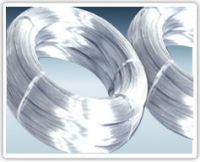 Hot-dipped galvanized wire