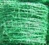 Pvc coated barbed wire