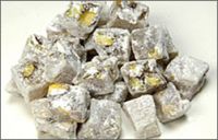Double Roasted Turkish Delight With Pistachio