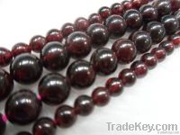 Garnet Round Beads/semiprecious Stone Beads