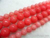 high quality coral beads/semi-precious stone beads/loose beads