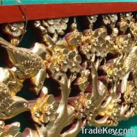wooden carvings