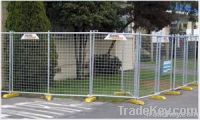 temporary fence