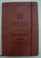 Leatherette Notebook