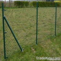 Chain link fence