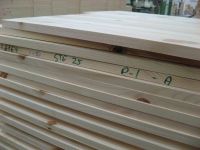 Edge Glued Panels In Pine, Beams