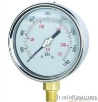 Oil Filled Pressure Gauge