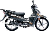 Jianshe 110-j Motorcycle