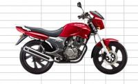 JIanshe JS150-3 Motorcycle