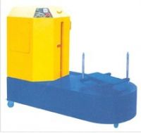 Luggage wrapping machine