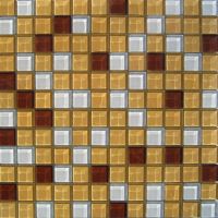 crystal glass mosaic tile