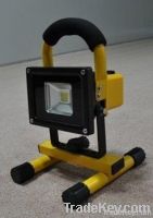 10W Portable Rechargeable LED Flood Light