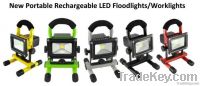 20W Portable Rechargeable LED Flood Light