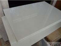white crystal stone panel