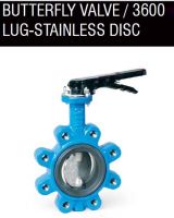 BUTTERFLY VALVE / 3600 LUG-STAINLESS DISC From Turkey